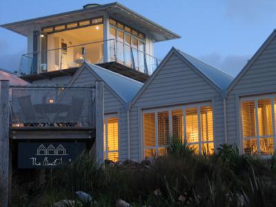The Boatshed Seaside Boutique Hotel Auckland Kültér fotó