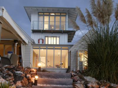 The Boatshed Seaside Boutique Hotel Auckland Kültér fotó